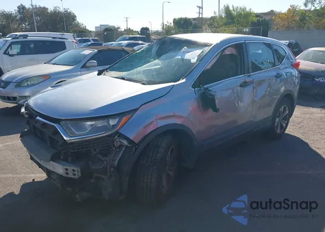 2017 Honda Cr-V Lx from USA, damaged, VIN 7FARW5H37HE006283